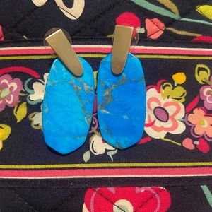 Kendra Scott Turquoise Earrings
